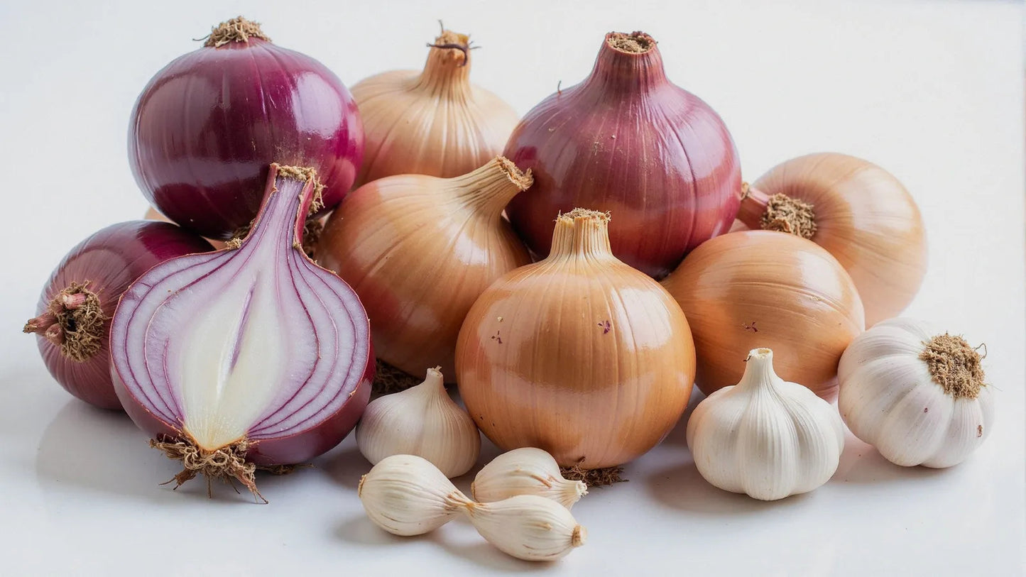 Bulb Vegetables, Farm Fresh