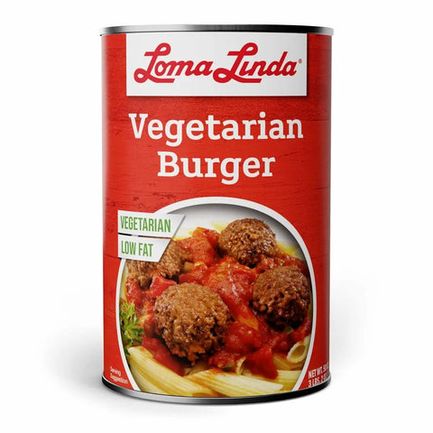 Loma Linda Vegetarian Burger 15 oz