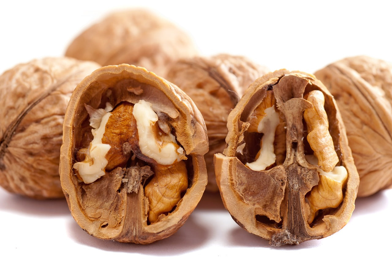 Organic Walnuts, Large Pieces, Raw 1 lb
