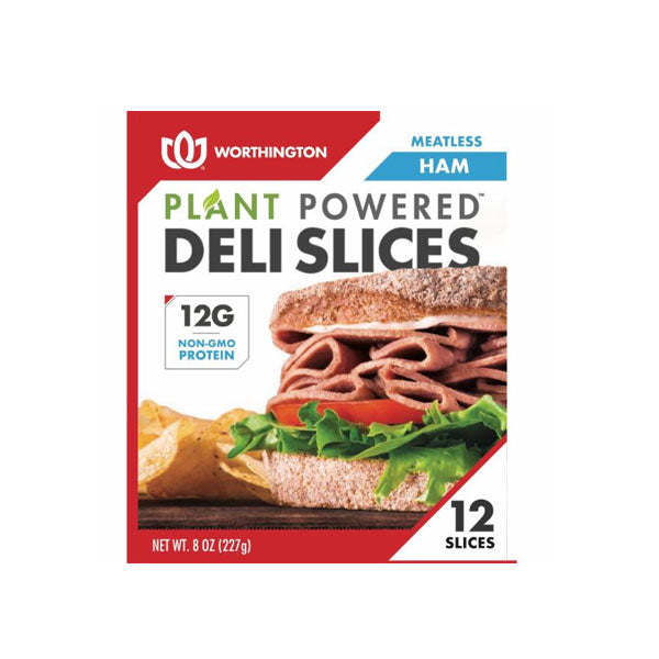 Worthington Meatless Deli Slices 6.9 oz