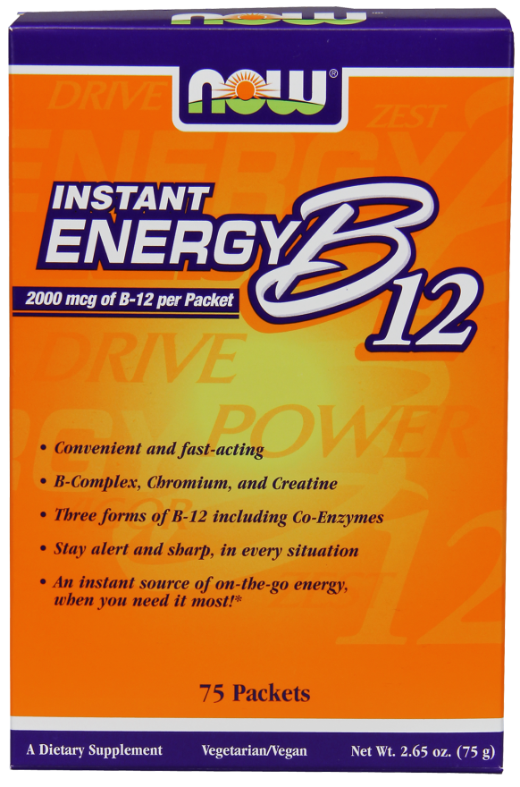 Instant Energy B 12 Packets     B Vitamin