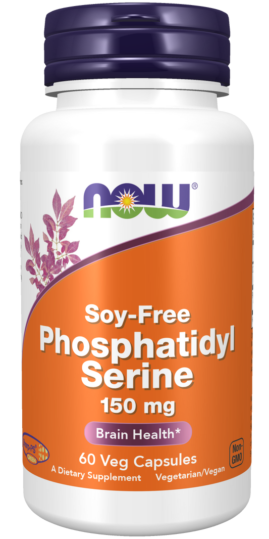 Soy-Free Phosphatidyl Serine 150 mg