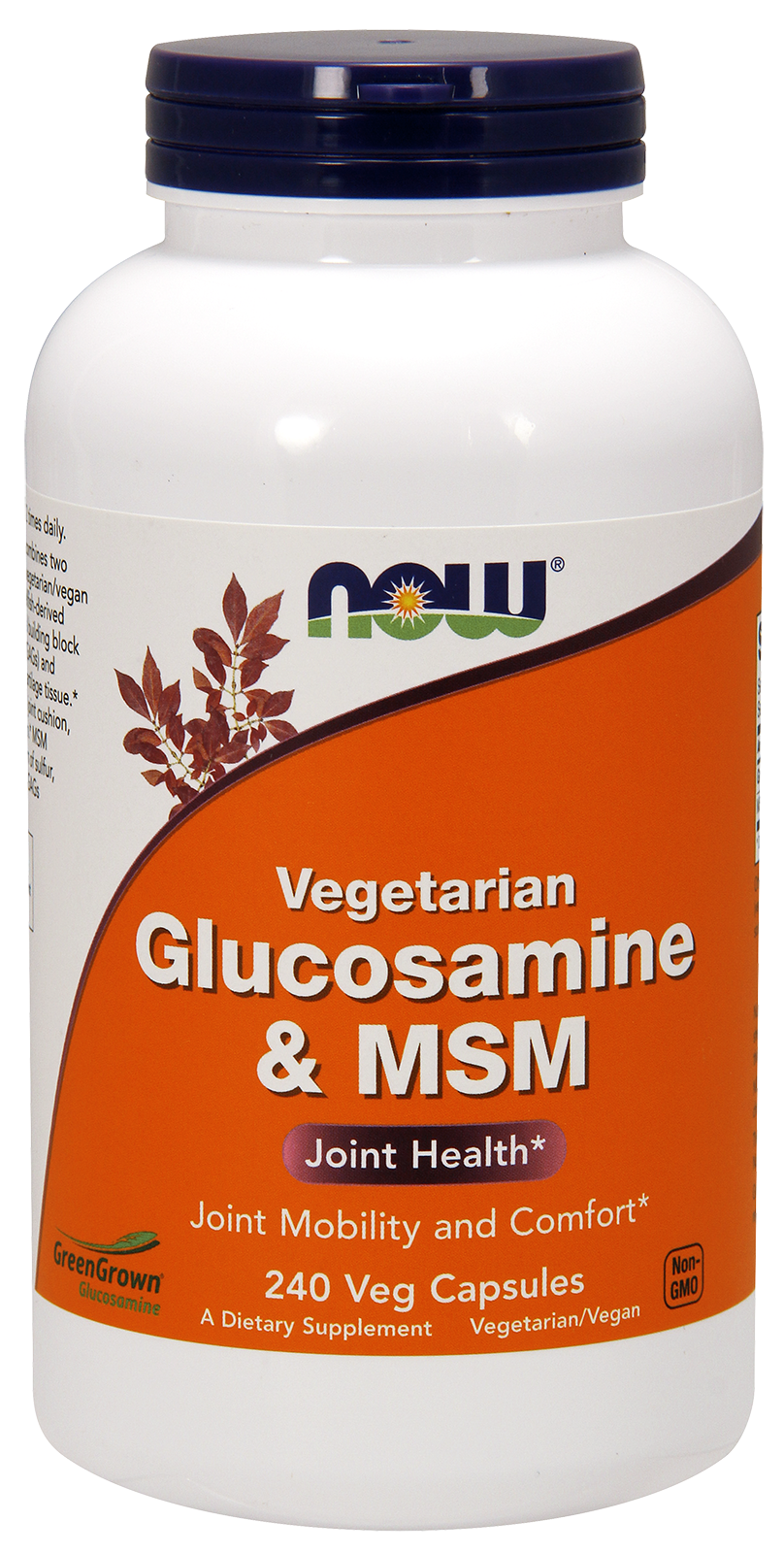 Glucosamine & MSM, Vegetarian, 240 Veg Capsules