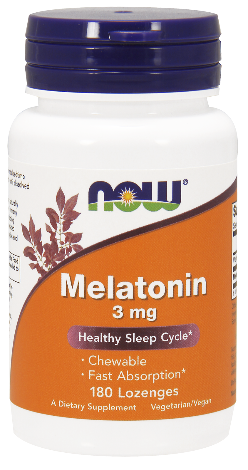 Melatonin 3 mg, 180 Lozenges