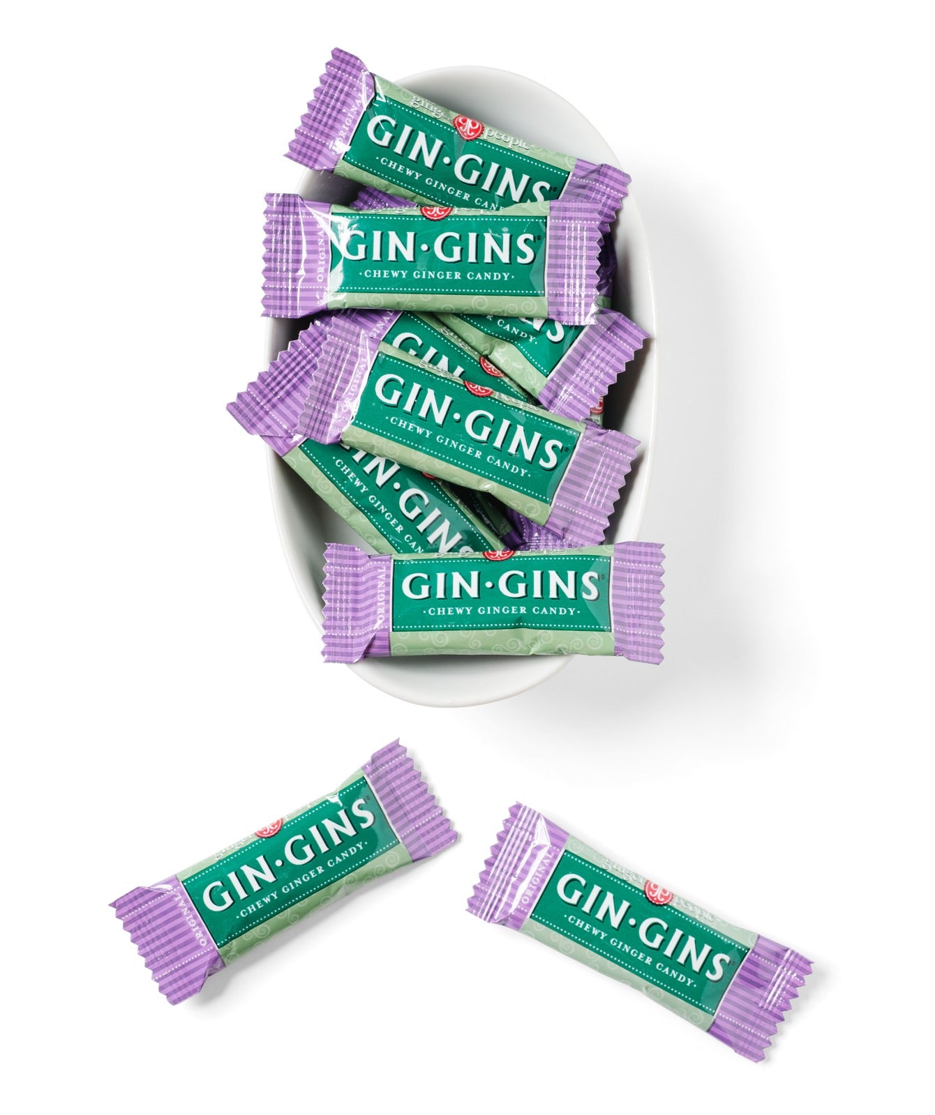 Gin Gins Original Chewy Ginger Candy