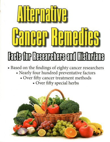 Alternative Cancer Remedies 250p