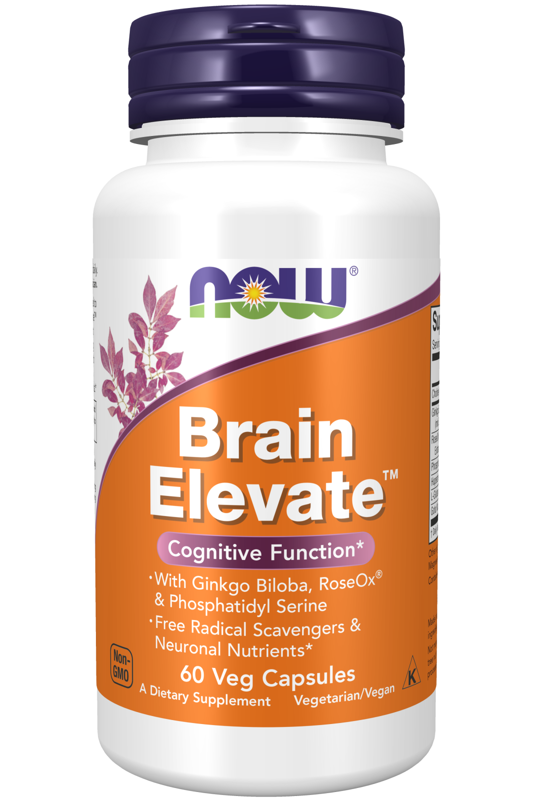 Brain Elevate 60 Veg Capsules
