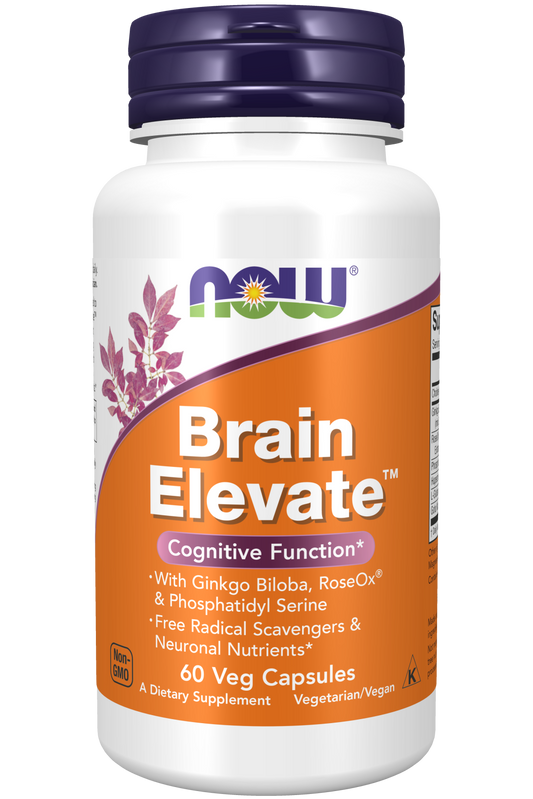 Brain Elevate  60 Veg Capsules