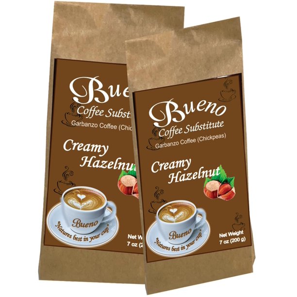 Bueno Coffee Substitute, Creamy Hazelnut 7oz. – Eden Valley