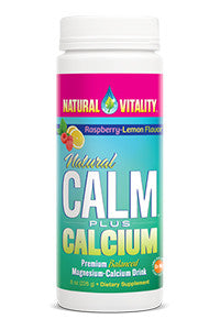 Natural Calm Plus Calcium 8 oz.