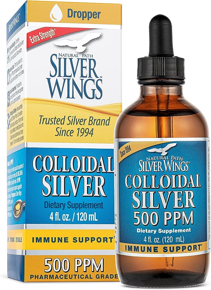 Colloidal Silver Dietary Supplement
