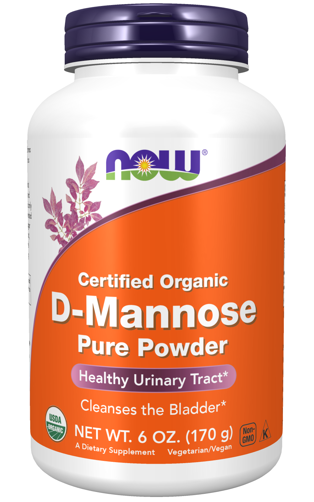 D-Mannose Pure Powder 6 oz