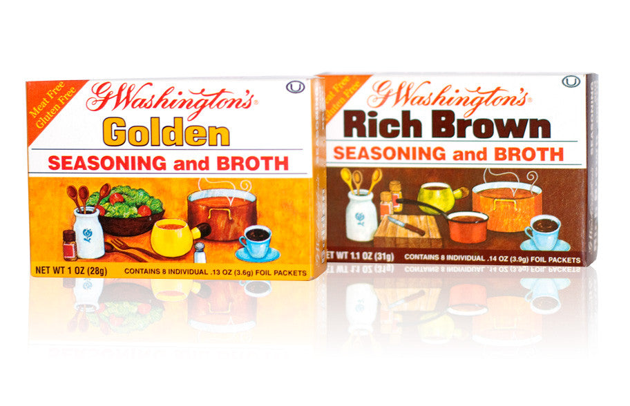 G. Washington's Rich Brown Ssng/Broth - 1oz