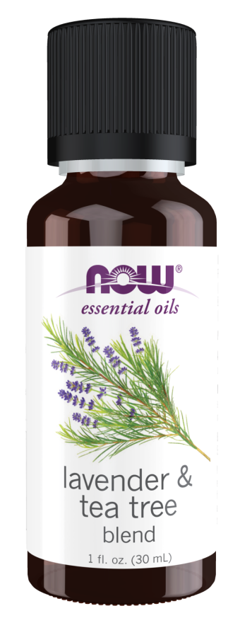 Lavender & Tea Tree Oil Blend 1 oz