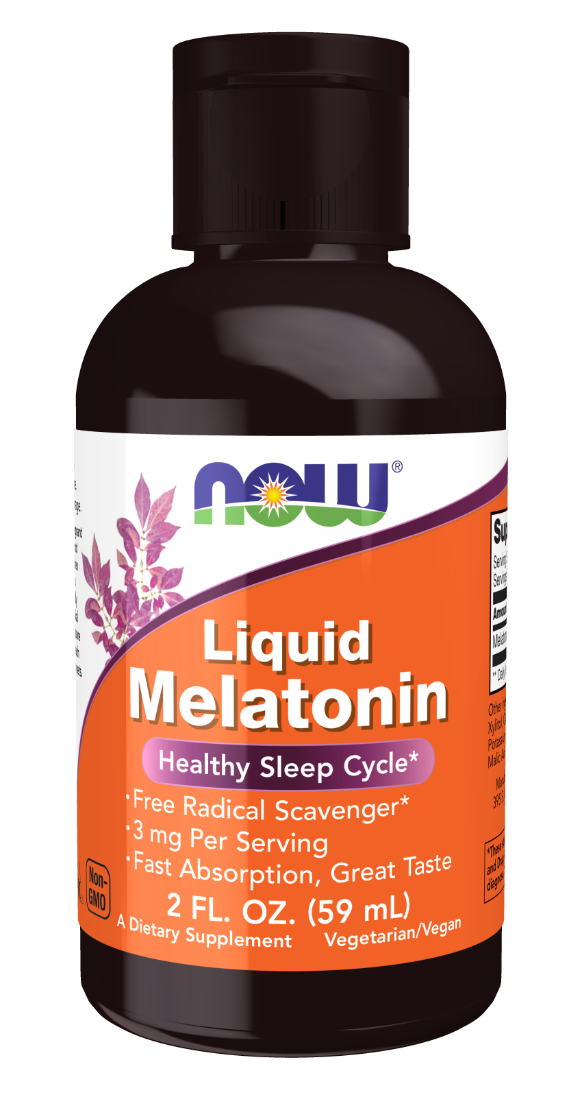 Liquid Melatonin 2 oz
