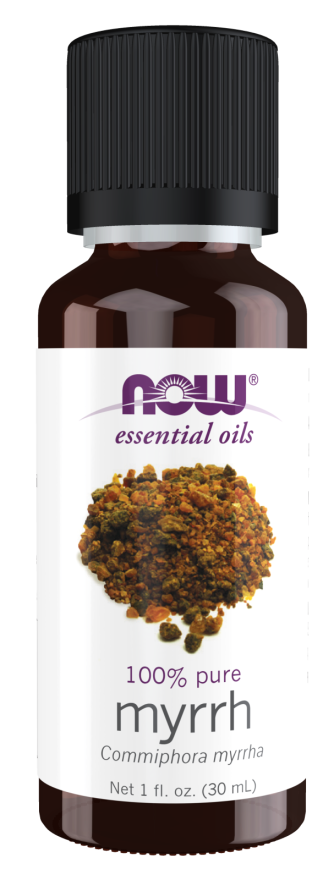 Myrrh Oil 100% Pure      1 fl oz