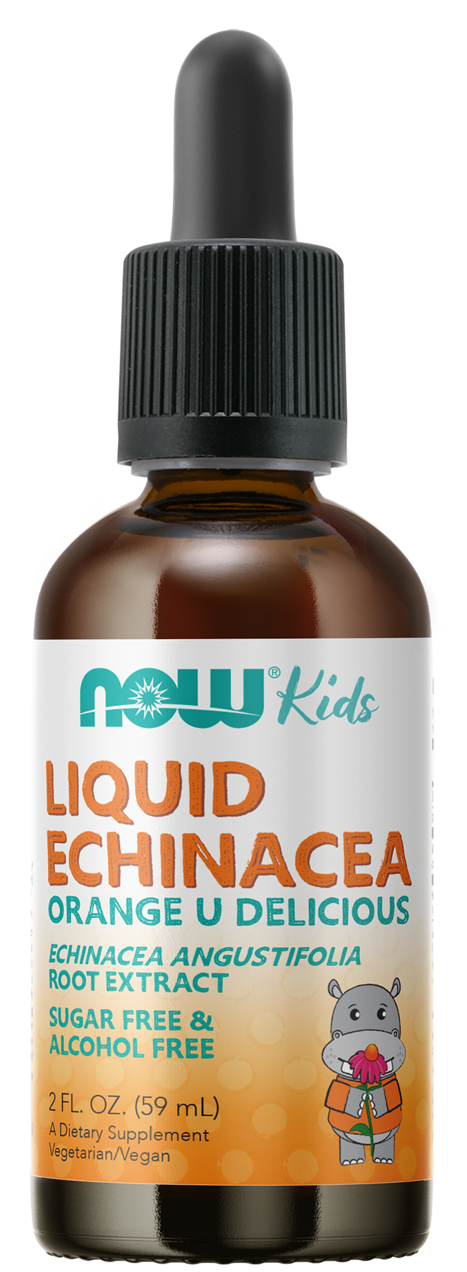 Kids Liquid Echinacea, Orange 2 oz