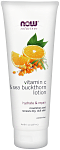NOW Vitamin C and Sea Buckthorn Lotion - 8 fl. oz.