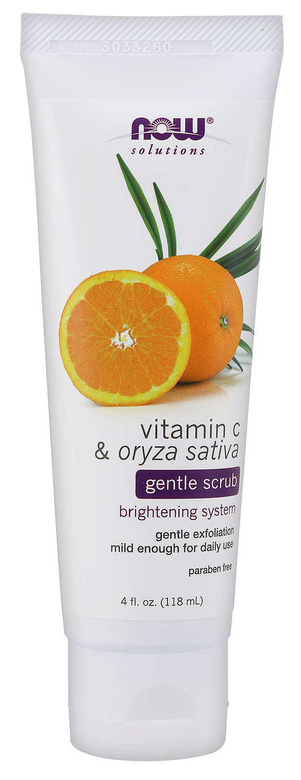 Vitamin C & Oryza Sativa Gentle Scrub 4 fl oz