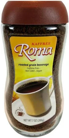 Roma Kaffree Roasted Grain Beverage 7 oz.