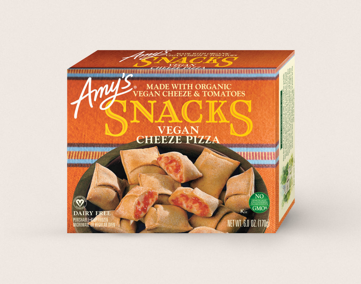 Cheese Pizza Bites Amy’s Vegan 6 oz