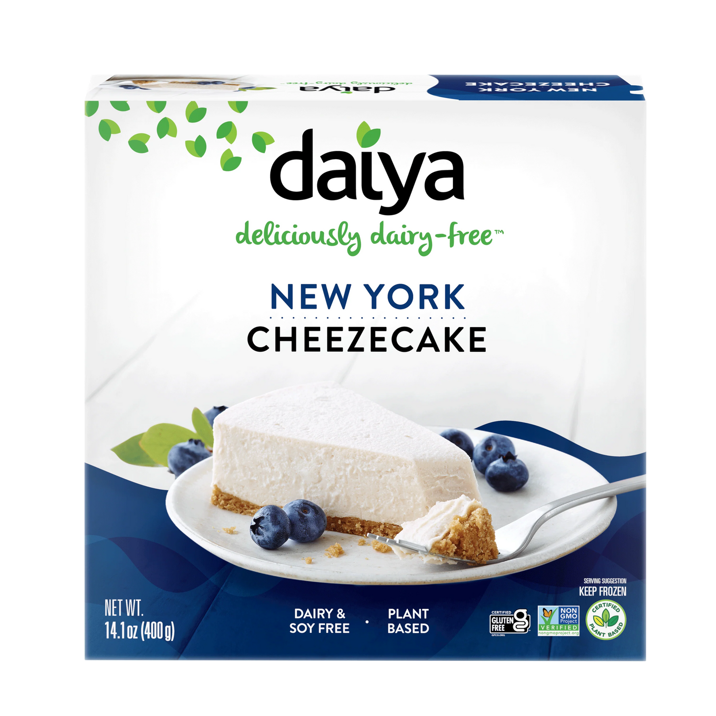 Daiya Cheesecake New York Style 14.1 oz.