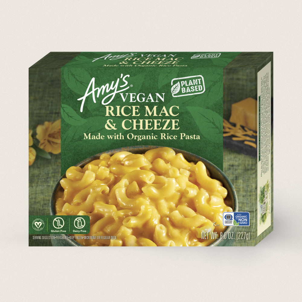 Rice Mac & Cheeze Vegan GF Amy’s 8 oz
