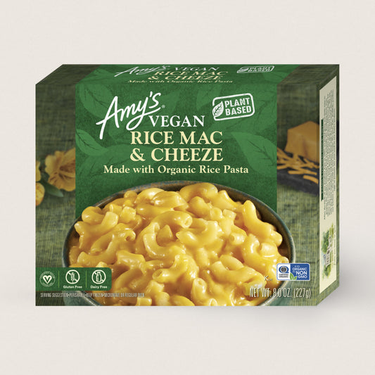 Rice Mac & Cheeze Vegan GF Amy’s 8 oz
