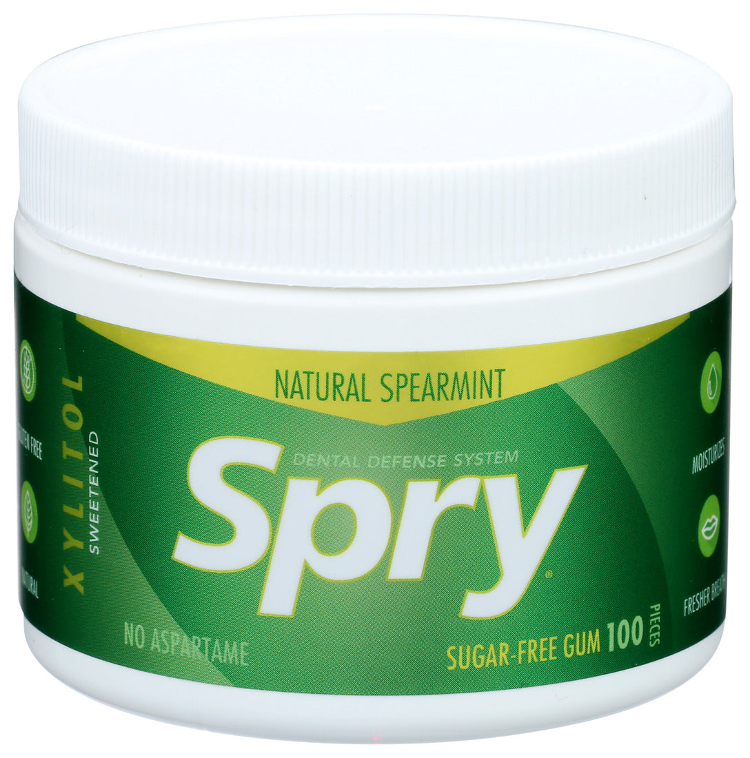 Spry Natural Gum 100 Pieces.