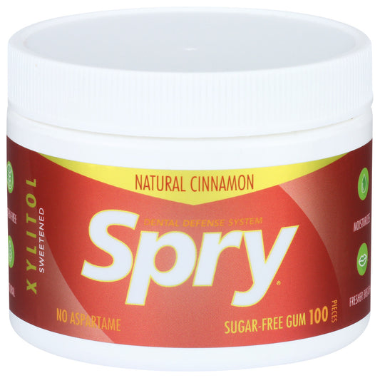 Spry Natural Gum 100 Pieces.