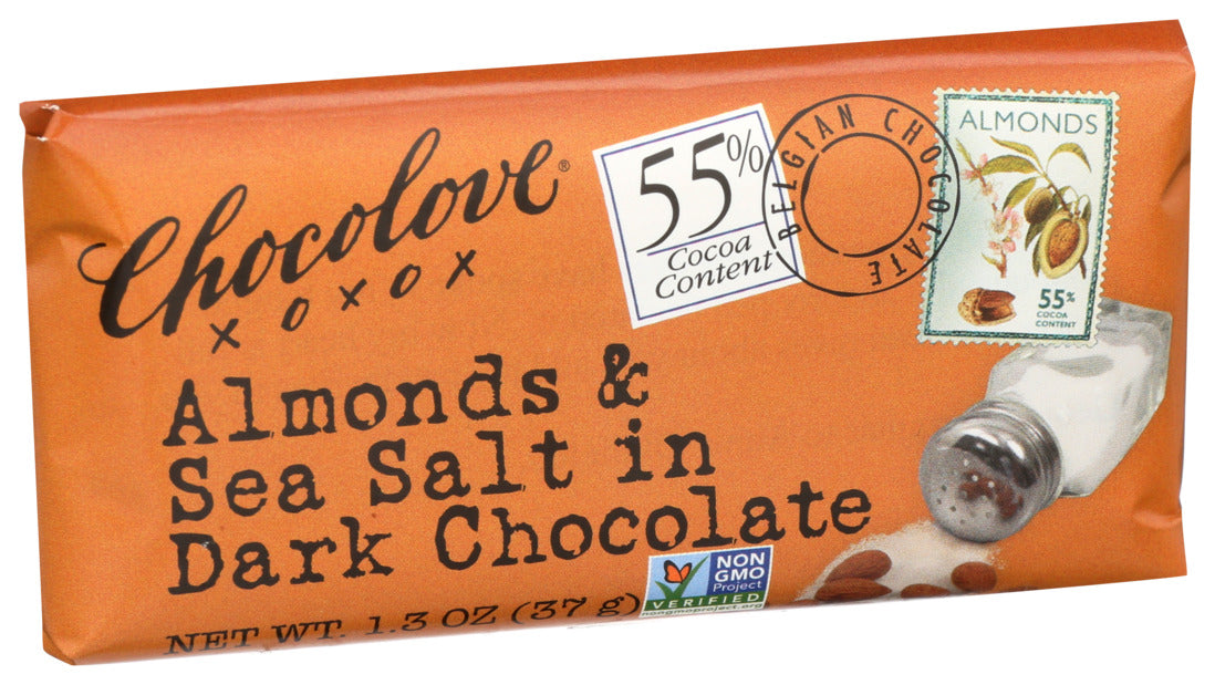 Almond SSalt Choc Bar 1.3 oz