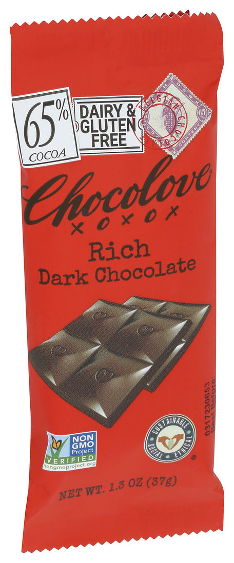 Rich Dark Choc Bar 1.3 oz