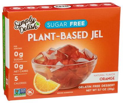Simply Desserts Gelatin Free JEL 0.7 oz