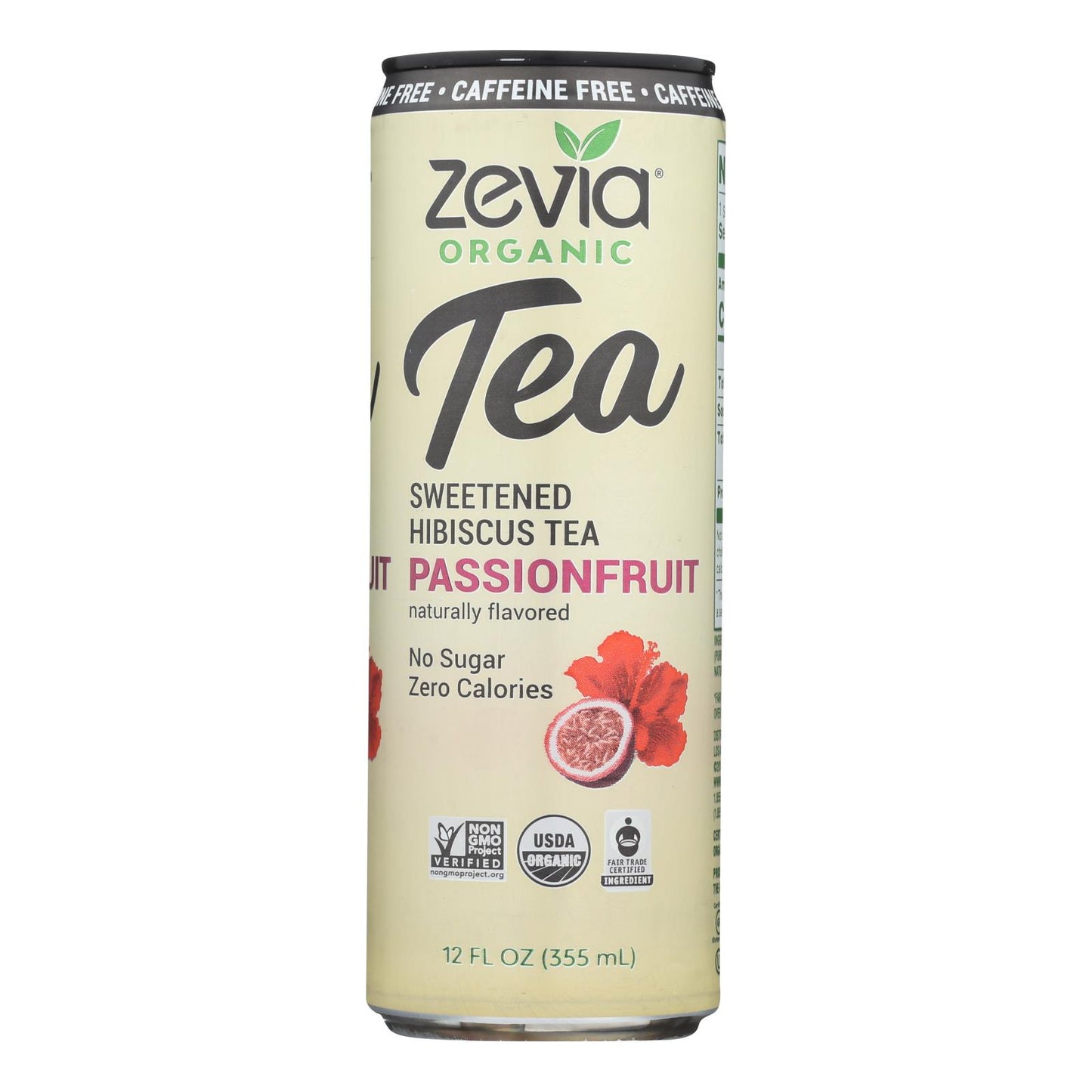 Passionfruit Hibiscus Tea 12 oz
