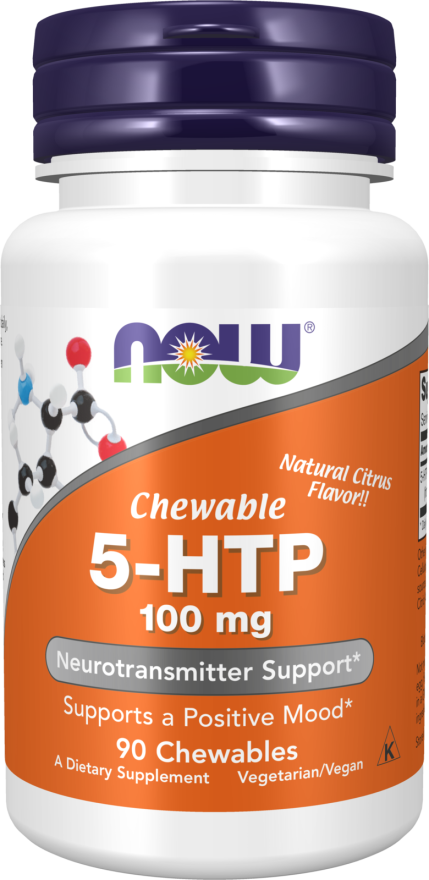 5-HTP 100mg 90 Chewable - SALE!