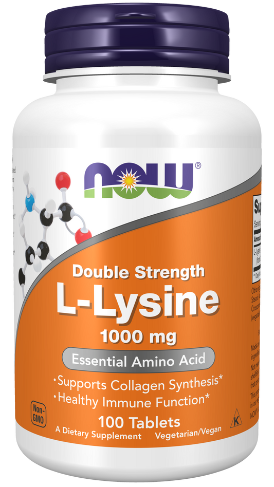 L-Lysine 1000 mg - 100 Tablets