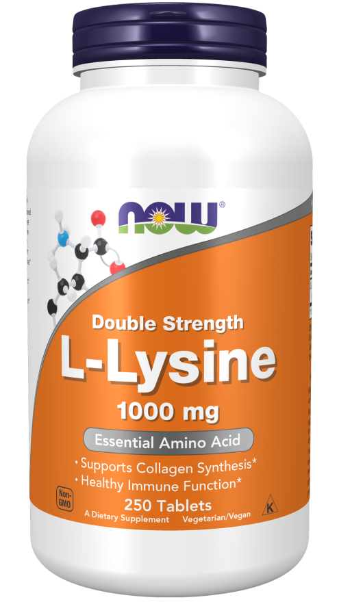 L-Lysine 1000 mg 100 Tablets