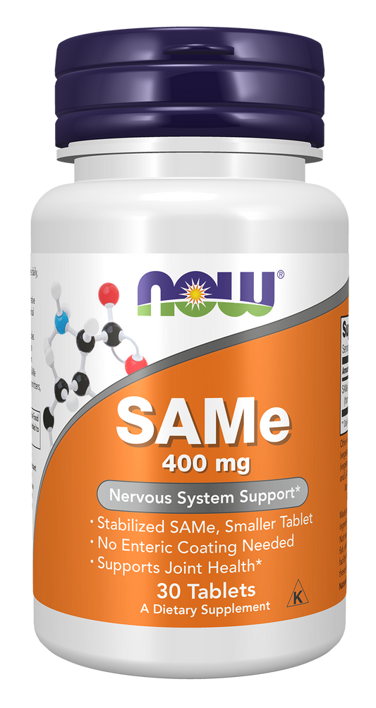 SAMe 400mg 30 tablets