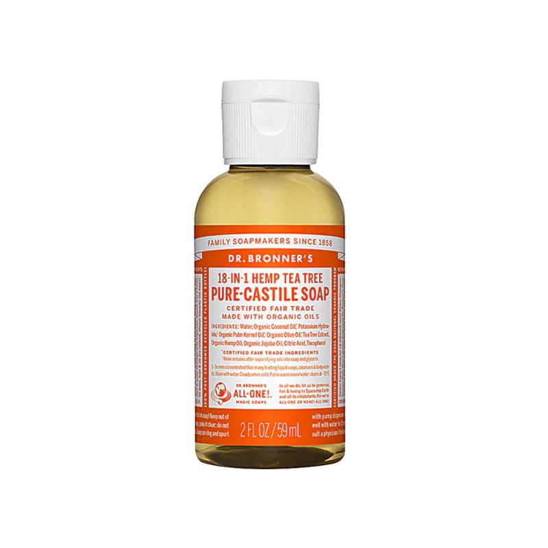Dr. Bronner's ‐ 18-in-1 Pure-Castile Soap 2 oz.