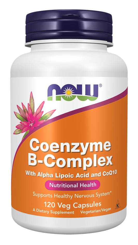 Coenzyme B-Complex 120 Veg Capsules