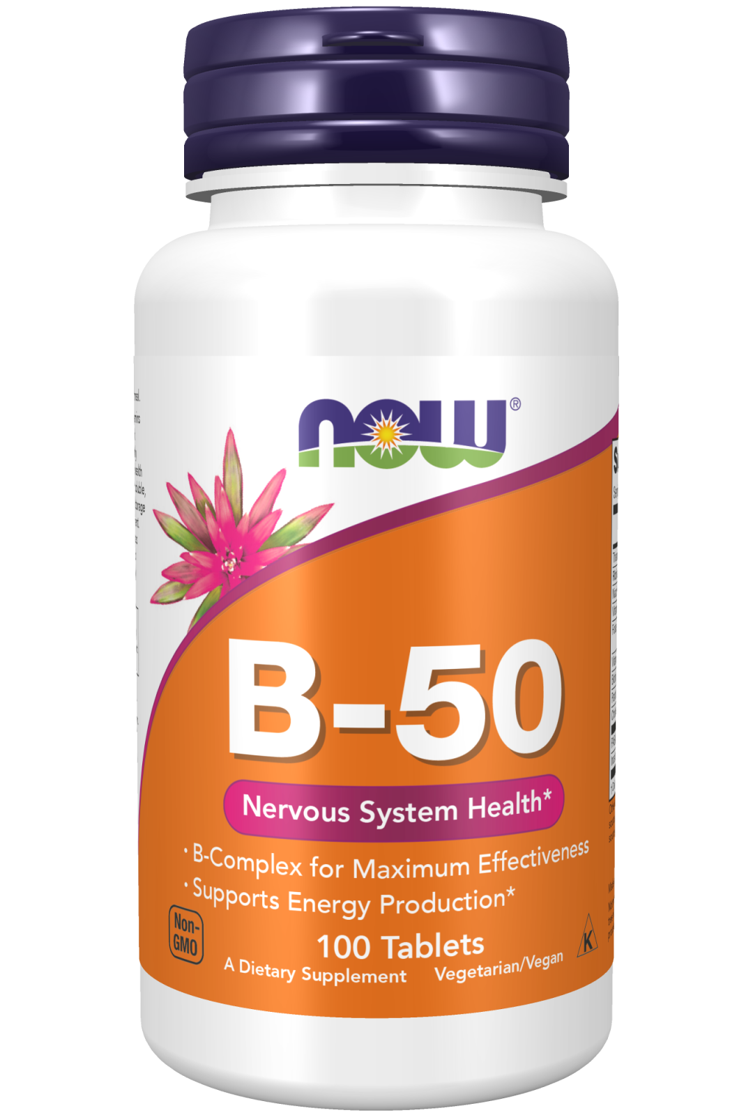 B-50  100 Tablets B Vitamin