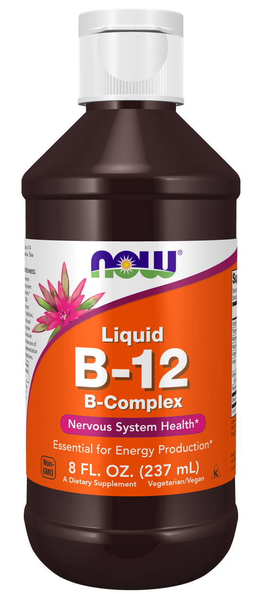 Liquid B-12 B-Complex 8 fl. oz. B Vitamin