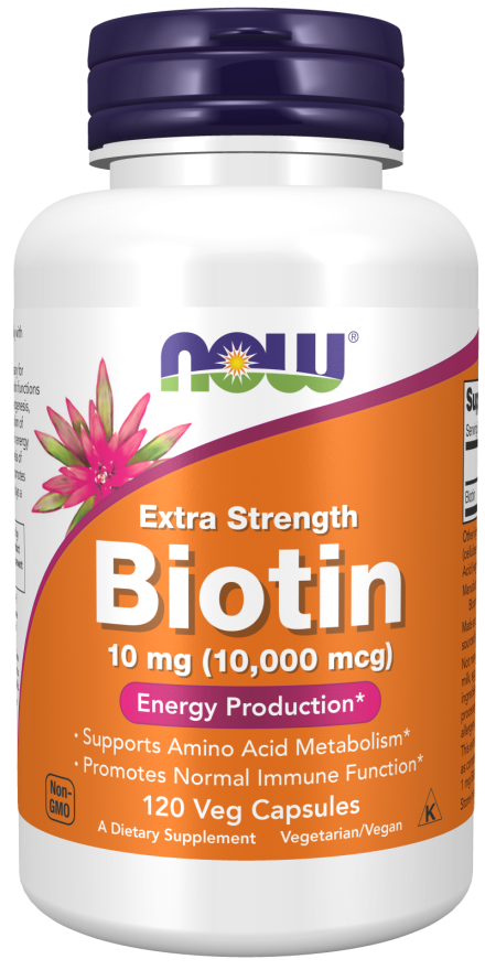 Biotin 10mg 120 Veg Capsules