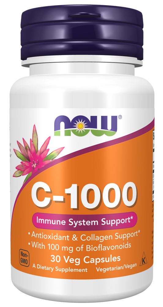 Vitamin C-1000 - 30 Veg Capsules