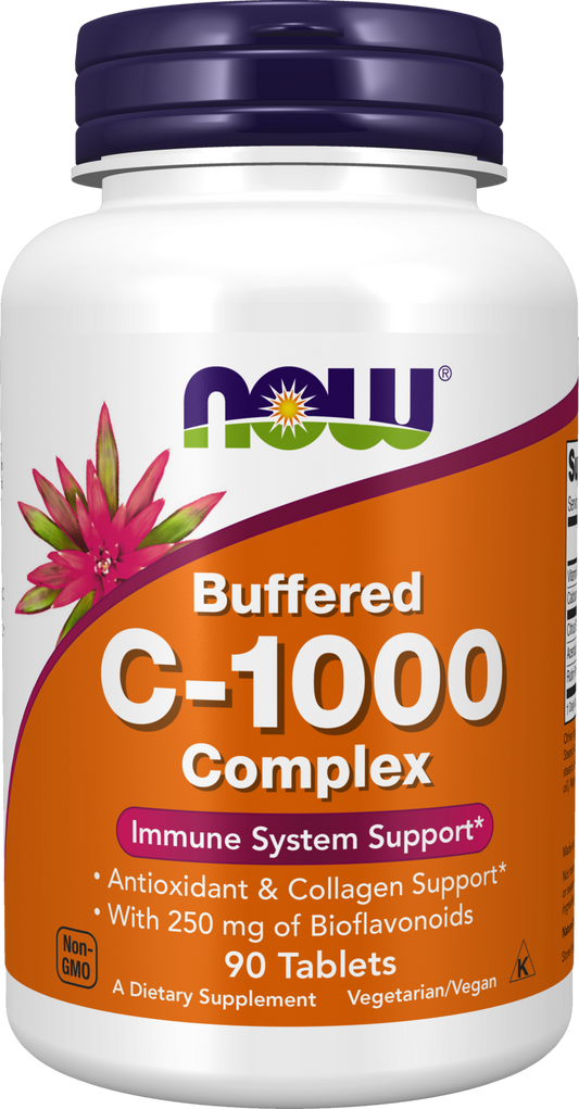 Now Buffered C-1000 Complex 90 Tablets