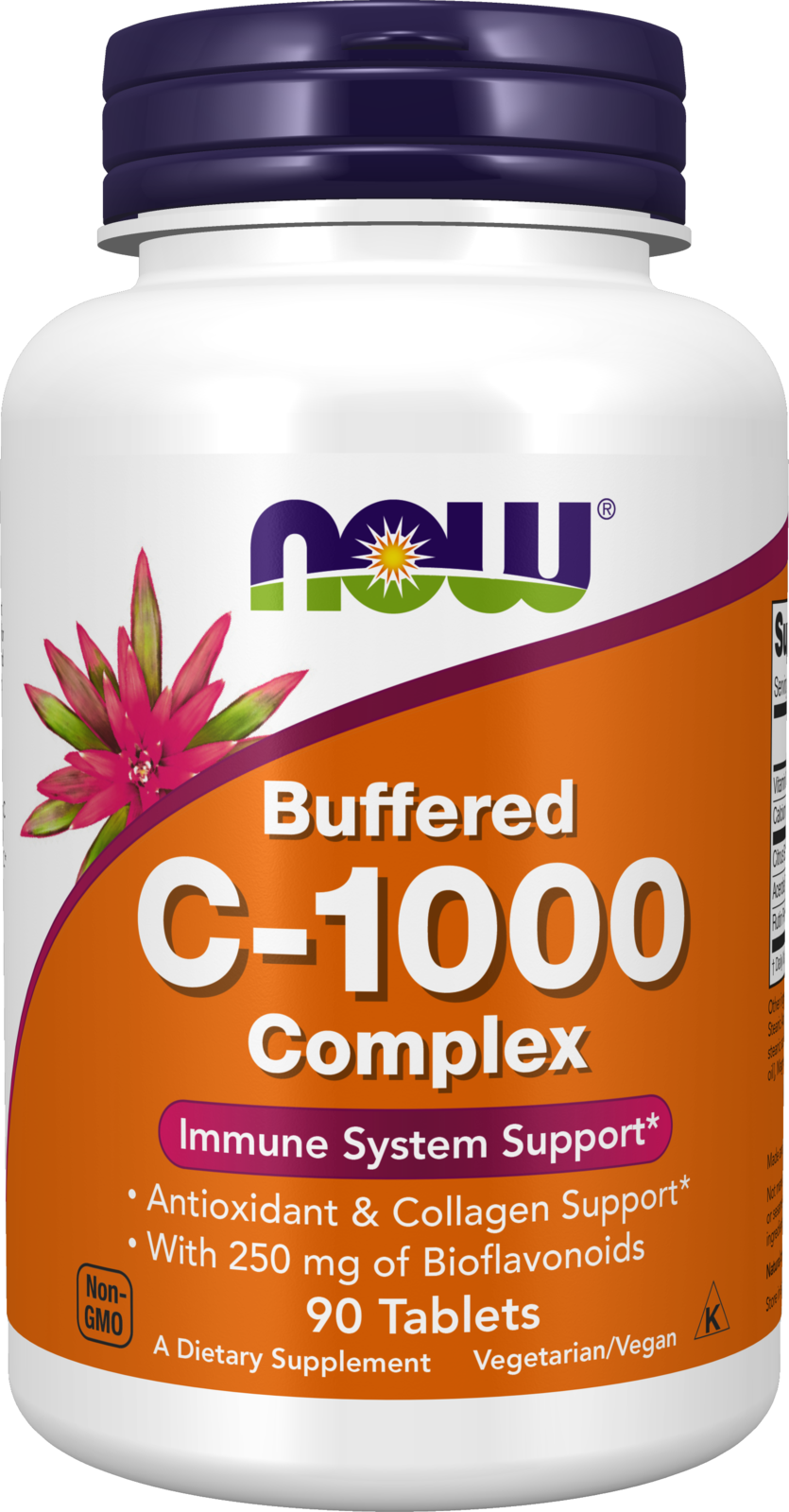 Now Buffered C-1000 Complex 90 Tablets