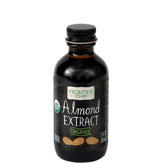 Almond Extract, Organic 2 oz