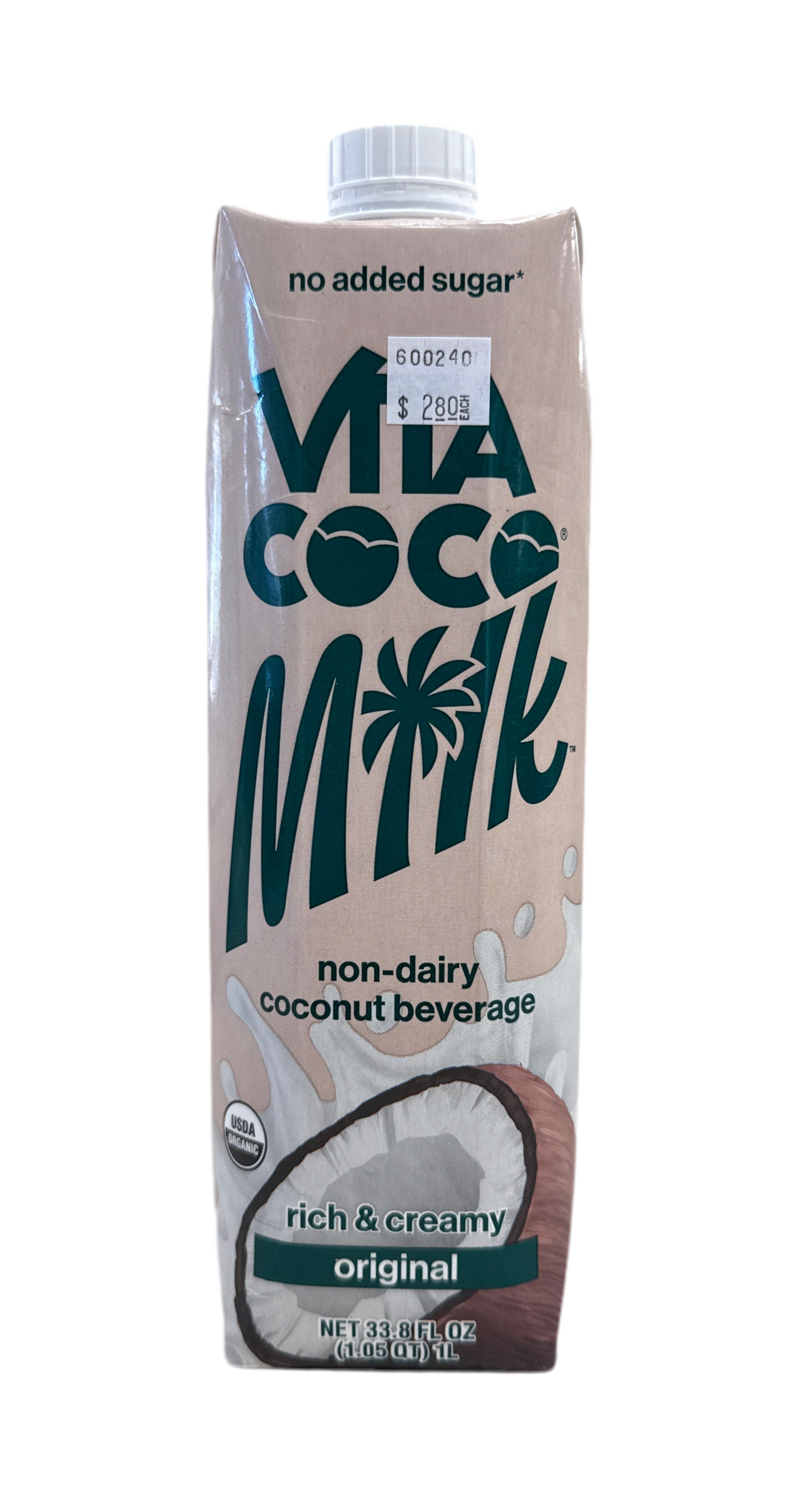 Vita Coco Organic Coconut Milk