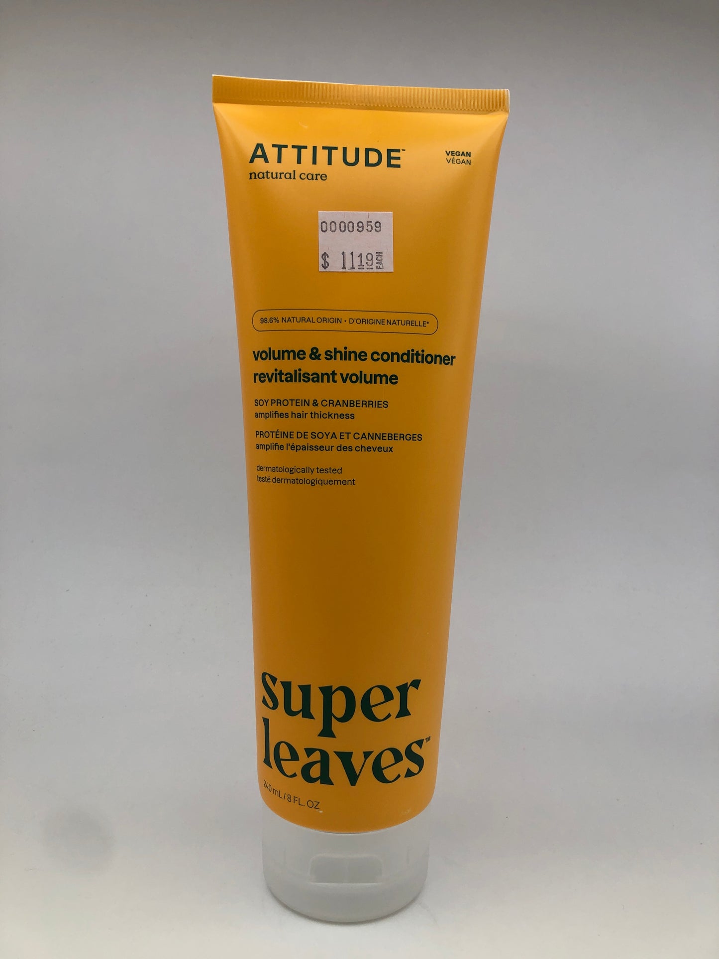 Attitude Conditioner Soy Protein + Cranberries