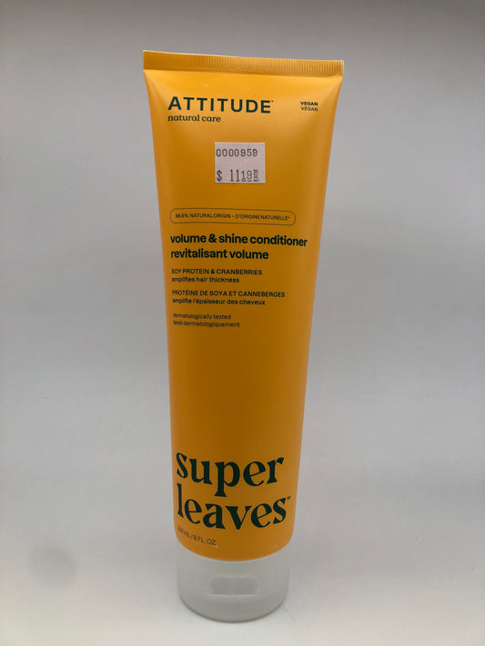 Attitude Conditioner Soy Protein + Cranberries